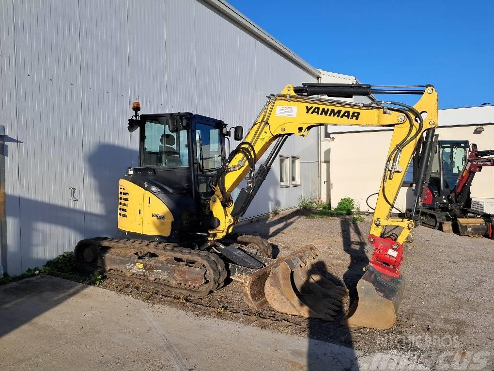 Yanmar VIO50-6A Miniexcavadoras