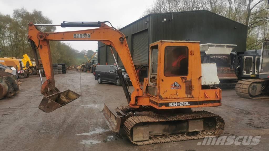 Kubota KH20 L Miniexcavadoras