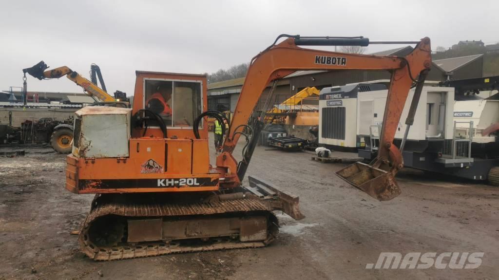 Kubota KH20 L Miniexcavadoras