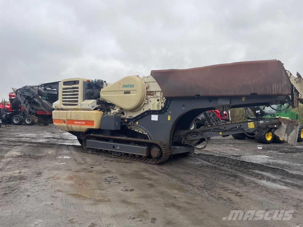 Metso LT106 Trituradoras móviles