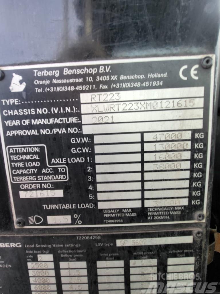 Terberg RT223 Tractocamiones para terminales