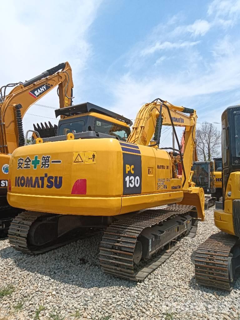 Komatsu PC 130 Excavadoras 7t - 12t