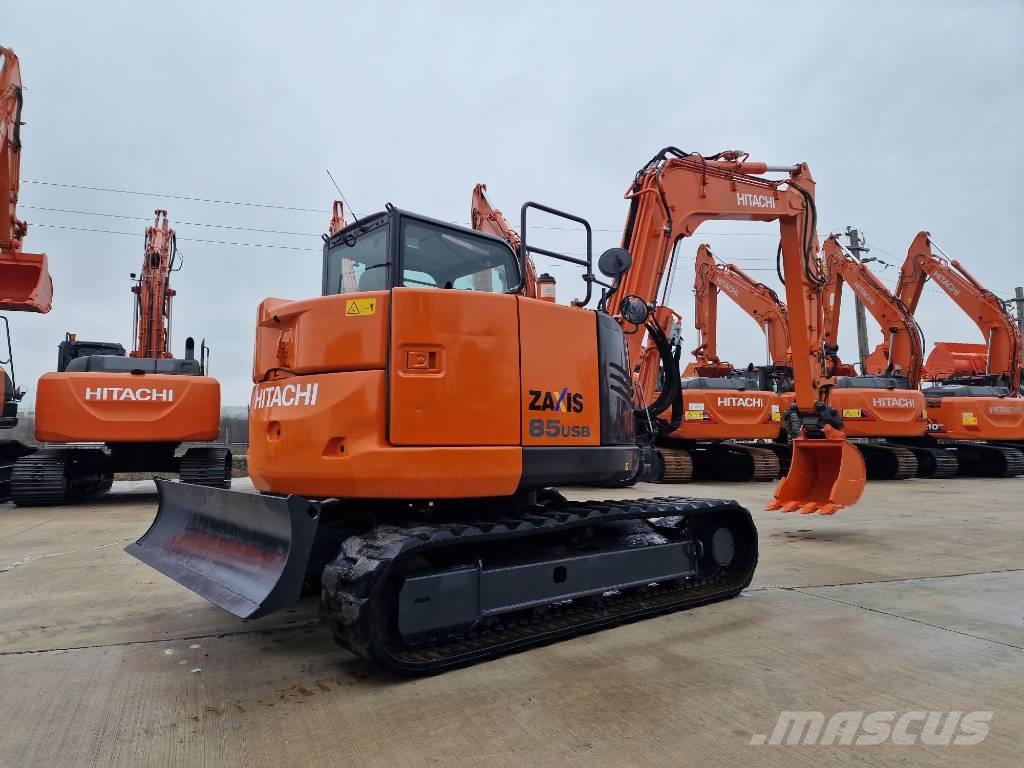 Hitachi ZX85SUB-5A Excavadoras 7t - 12t