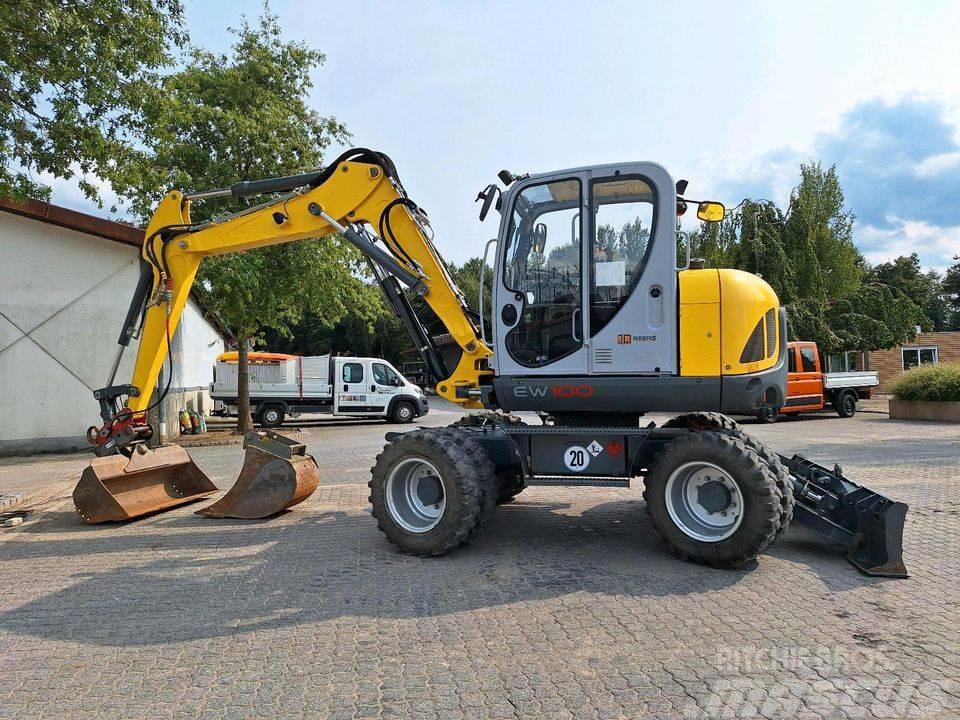 Wacker Neuson EW100 Excavadoras de ruedas