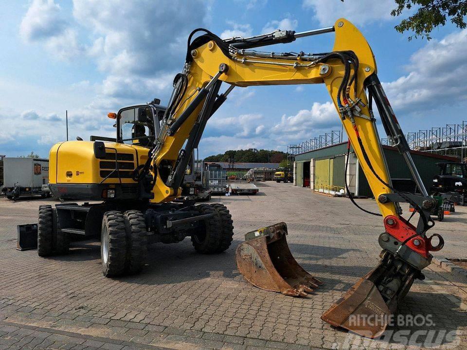 Wacker Neuson EW100 Excavadoras de ruedas