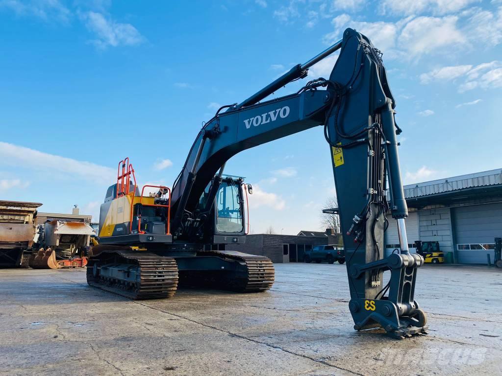 Volvo ec300el Excavadoras sobre orugas