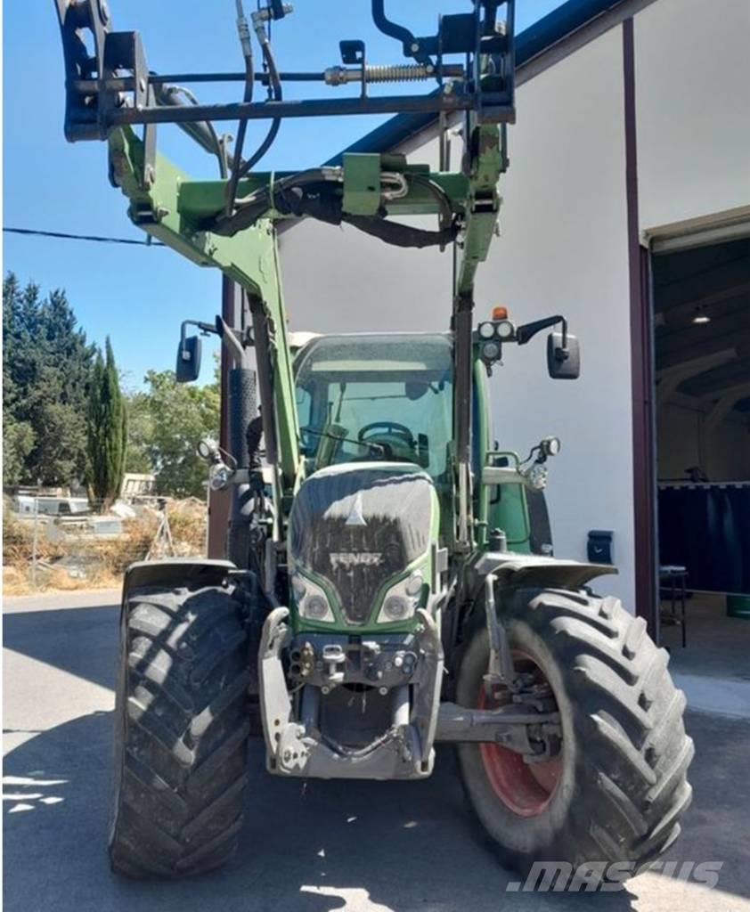 Fendt 514 Profi Tractores