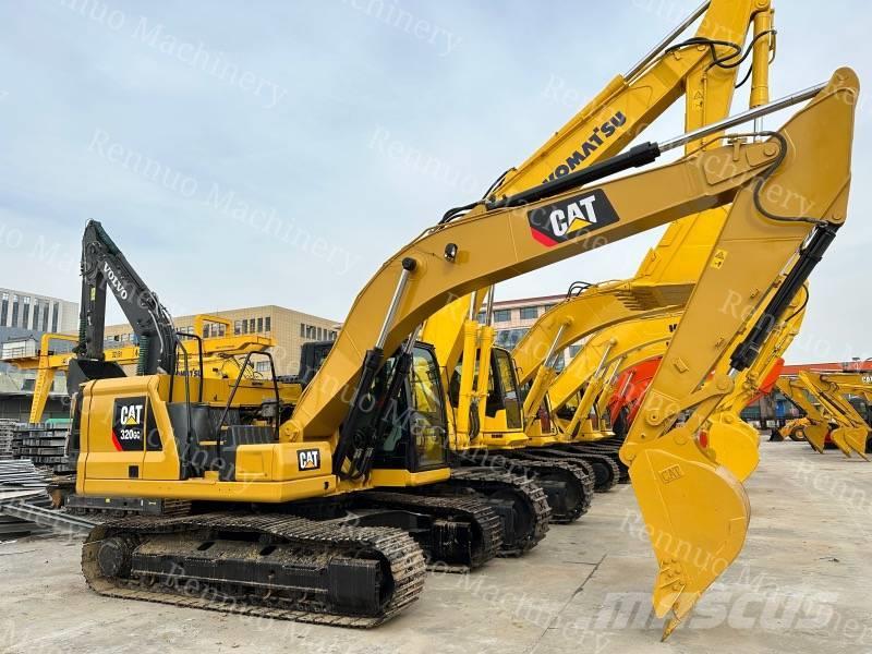 CAT 320GC Excavadoras sobre orugas