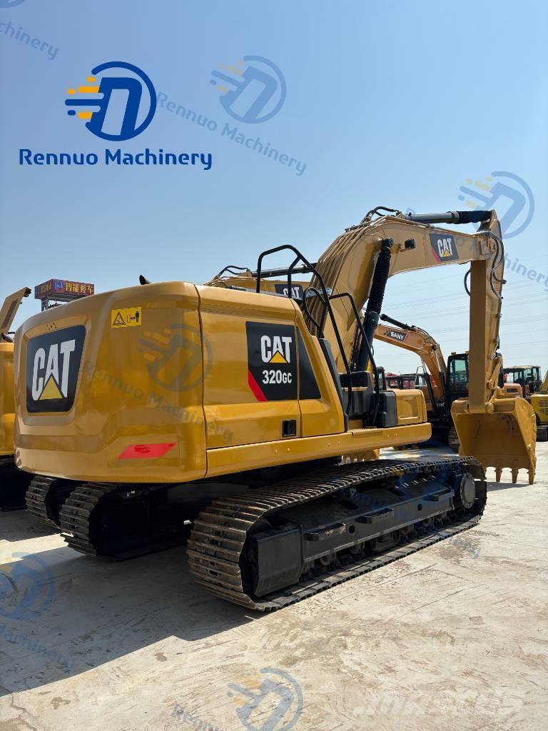 CAT 320GC Excavadoras sobre orugas