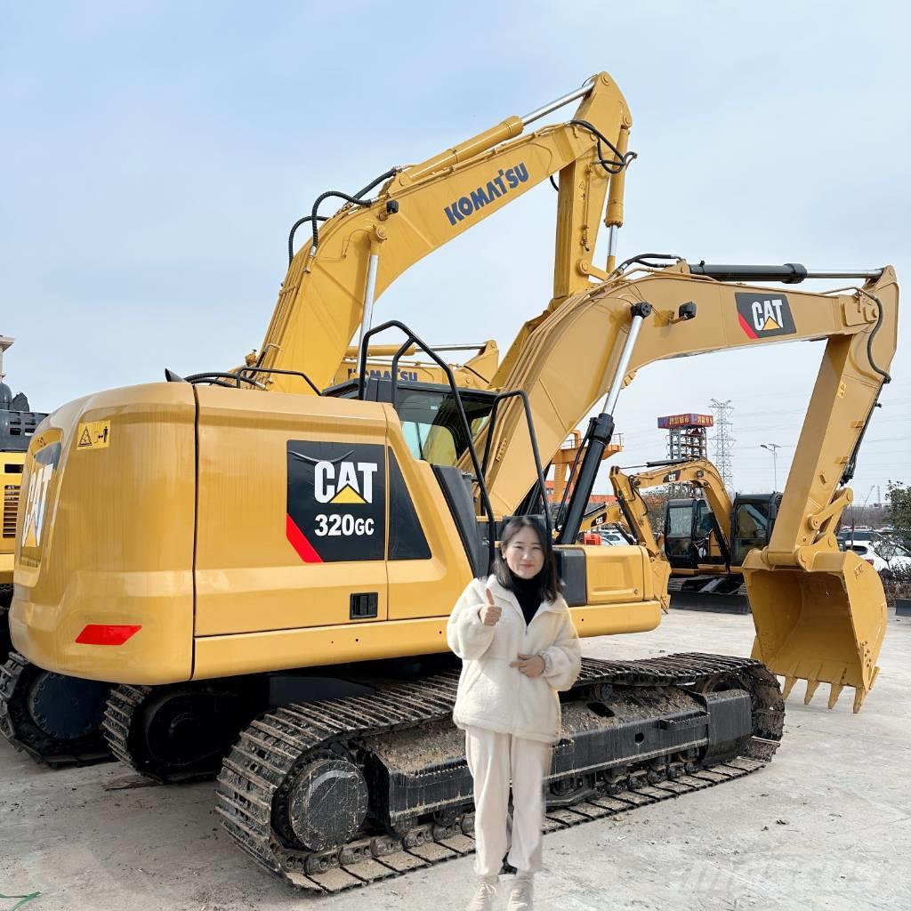 CAT 320GC Excavadoras sobre orugas