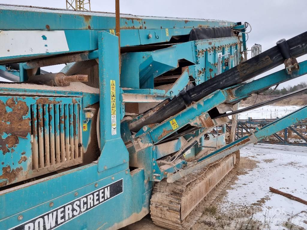 PowerScreen Chieftain 2400 Cribas