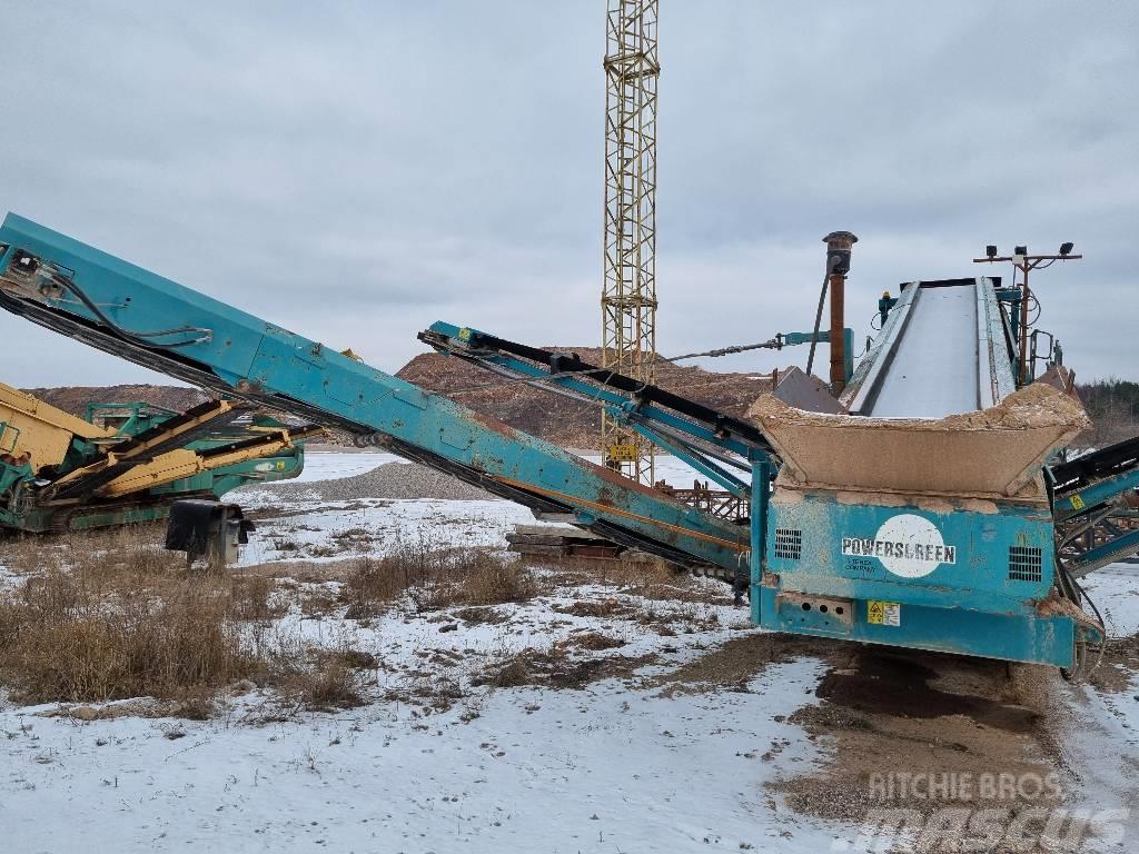 PowerScreen Chieftain 2400 Cribas