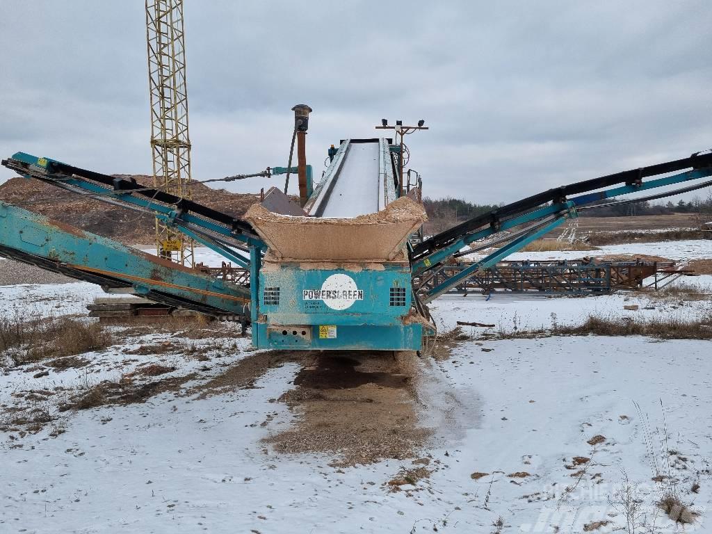 PowerScreen Chieftain 2400 Cribas