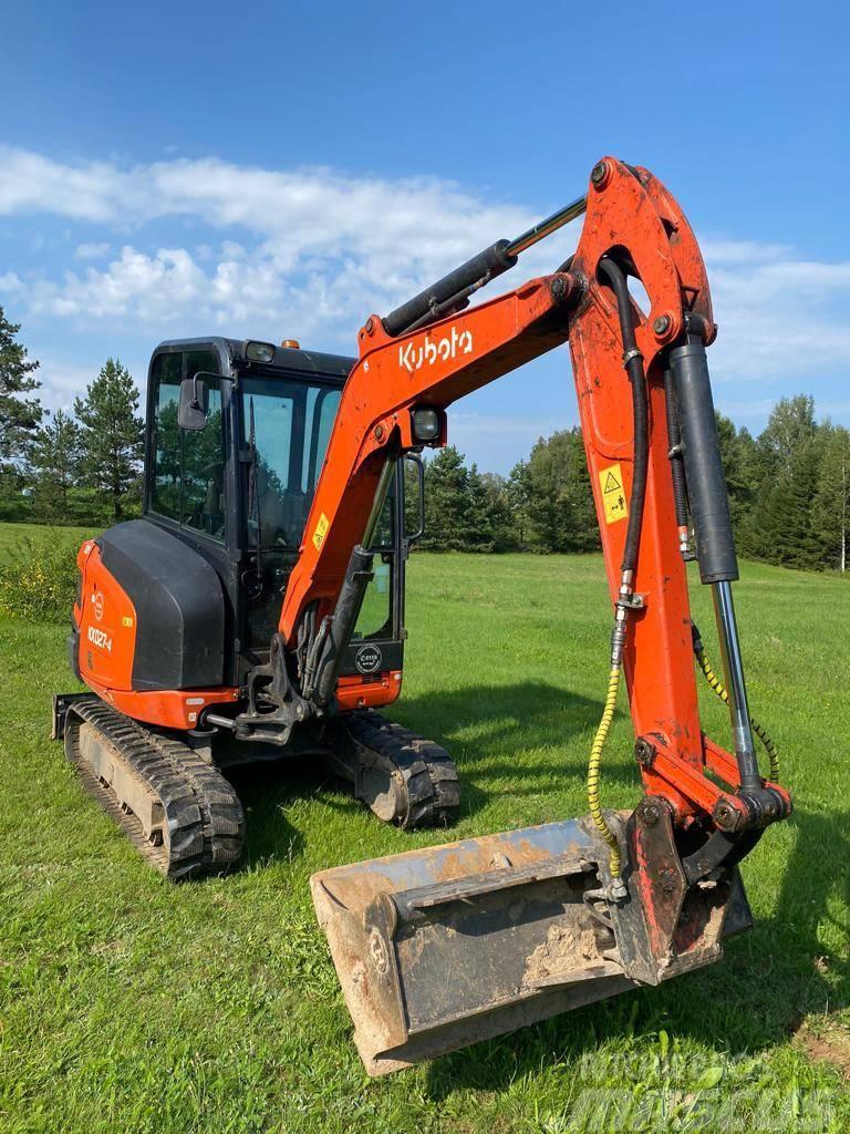 Kubota KX027-4 Miniexcavadoras