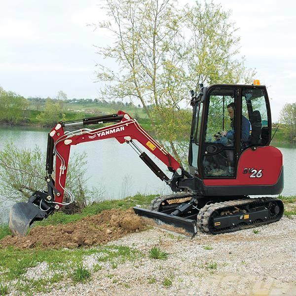 Yanmar SV 26 Miniexcavadoras