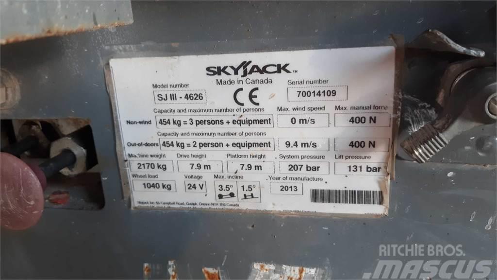 SkyJack SJIII4626 Plataformas tijera