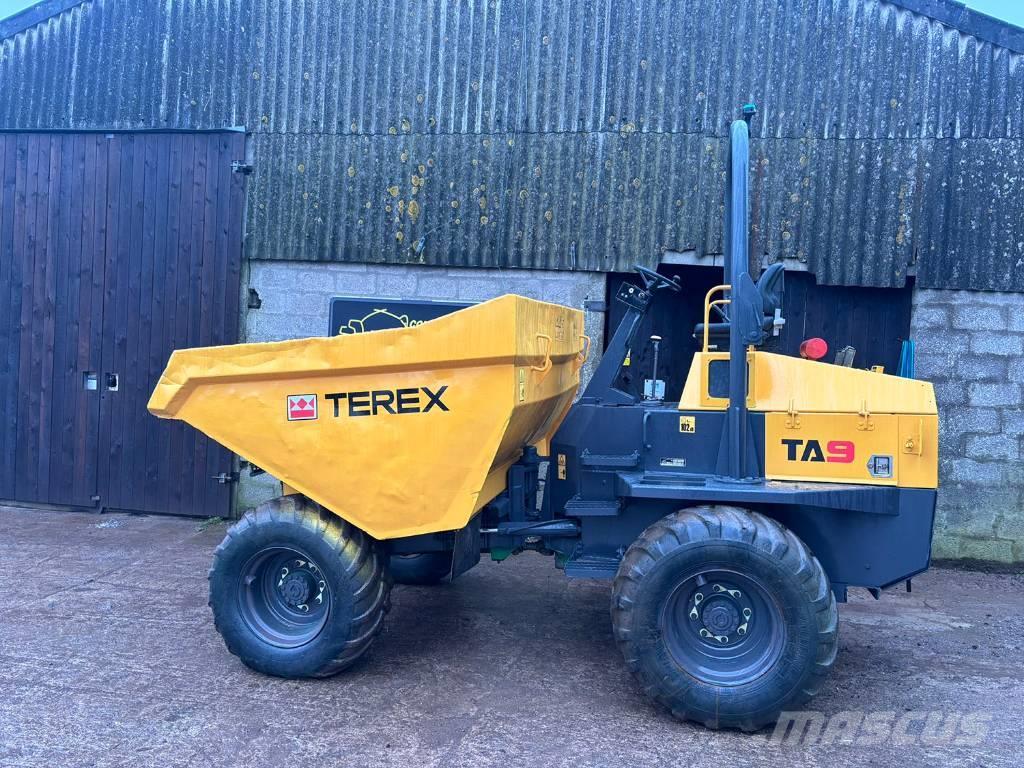 Terex PT 9000 Vehículos compactos de volteo