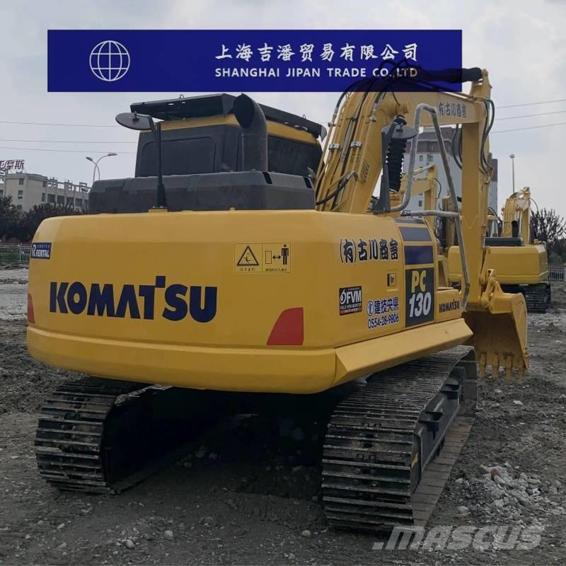 Komatsu PC 130 Excavadoras sobre orugas