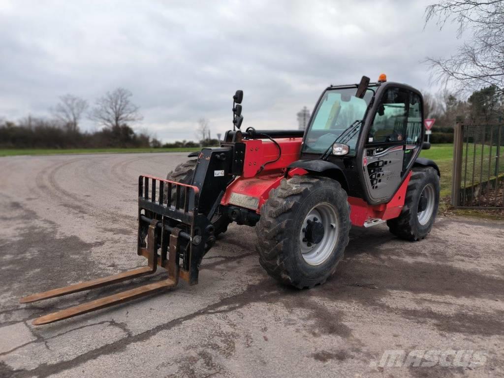 Manitou MT 932 Carretillas telescópicas