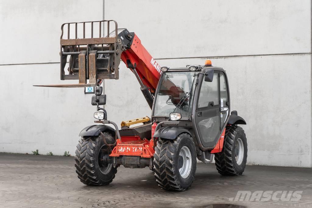 Manitou MLT 627 Carretillas telescópicas