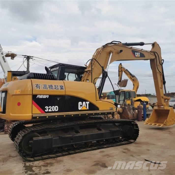 CAT 320D Excavadoras sobre orugas