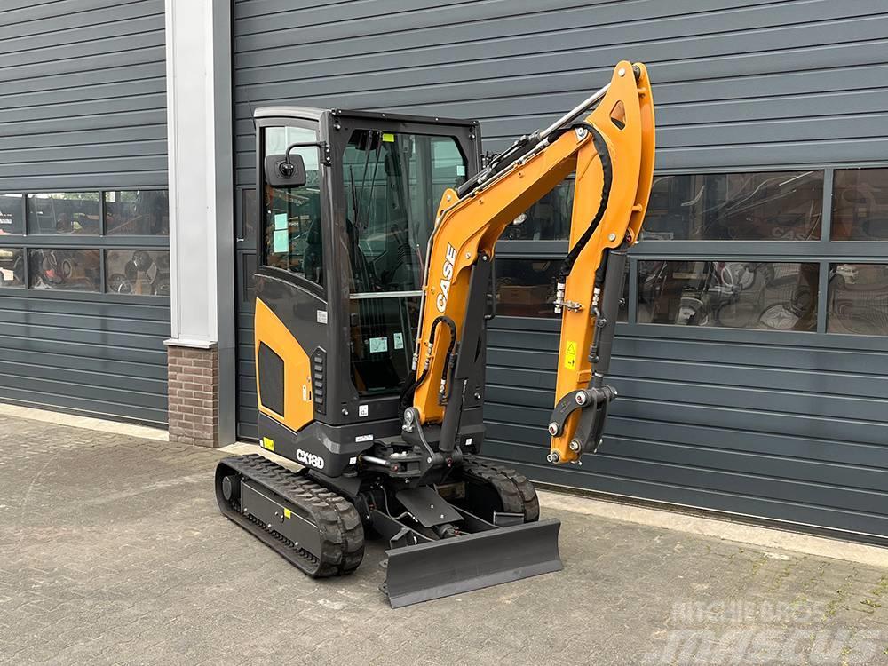 CASE CX18D Miniexcavadoras