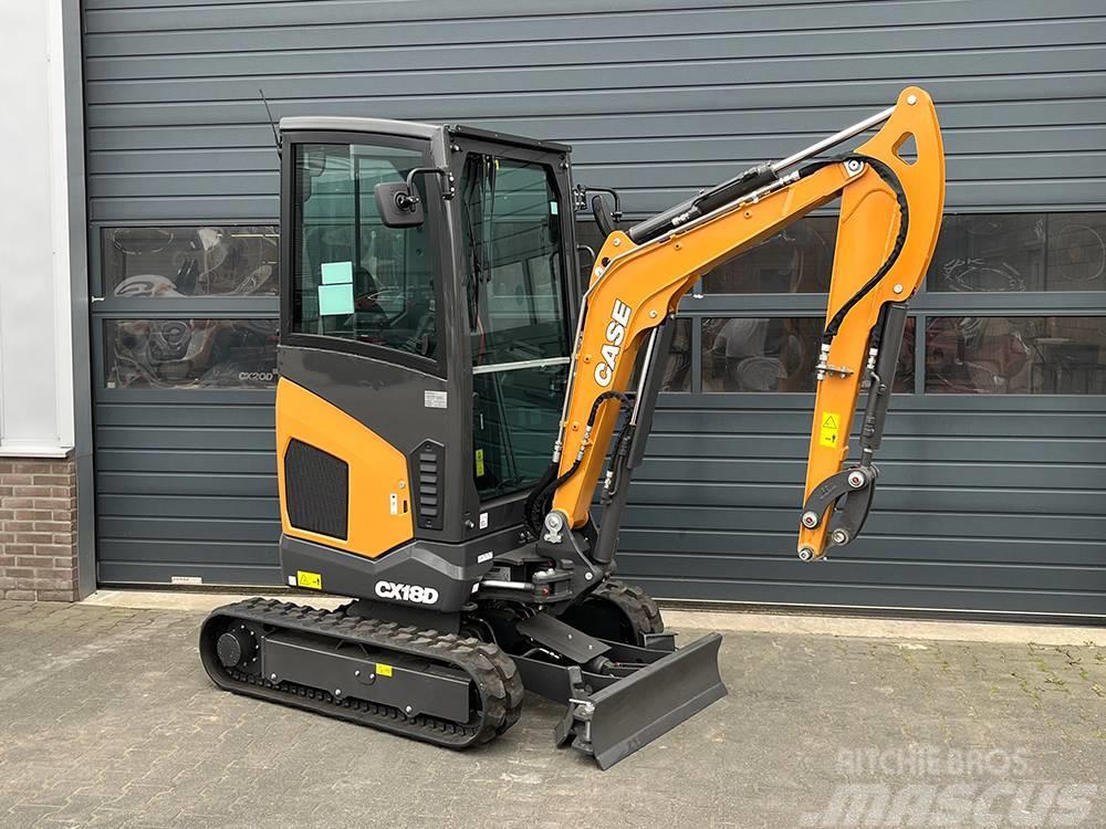 CASE CX18D Miniexcavadoras