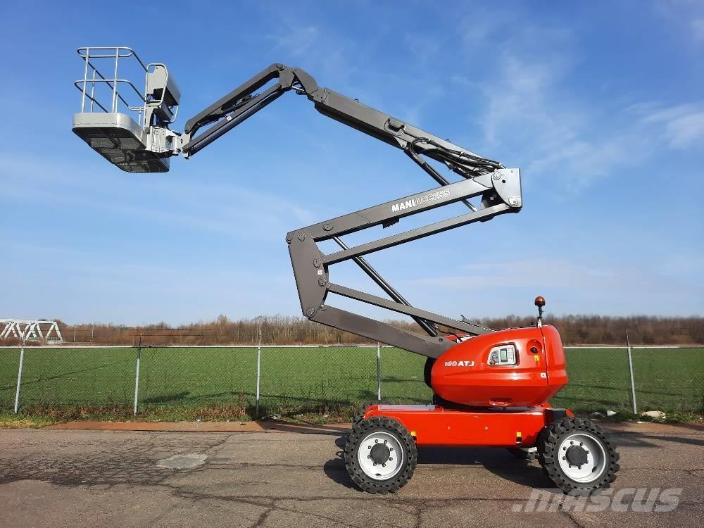 Manitou 160 ATJ Plataformas con brazo de elevación manual