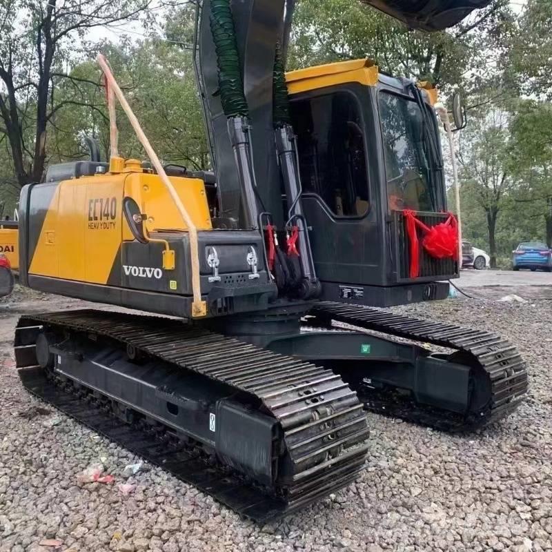 Volvo EC 140 Excavadoras sobre orugas