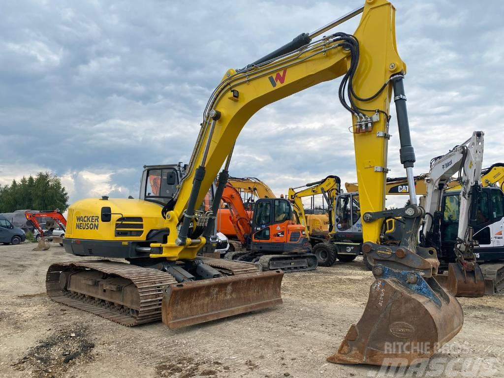 Wacker Neuson ET145 Excavadoras sobre orugas