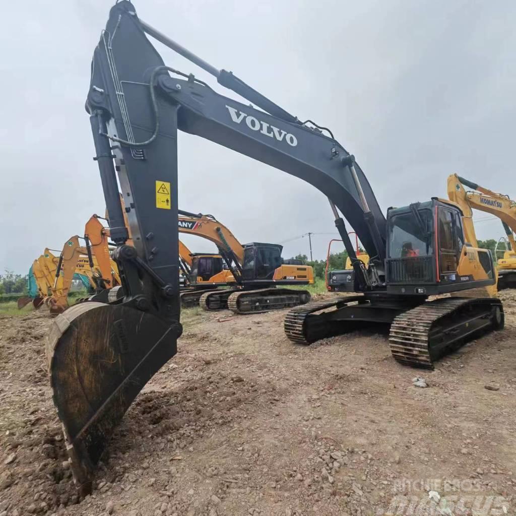 Volvo EC 290 Excavadoras sobre orugas