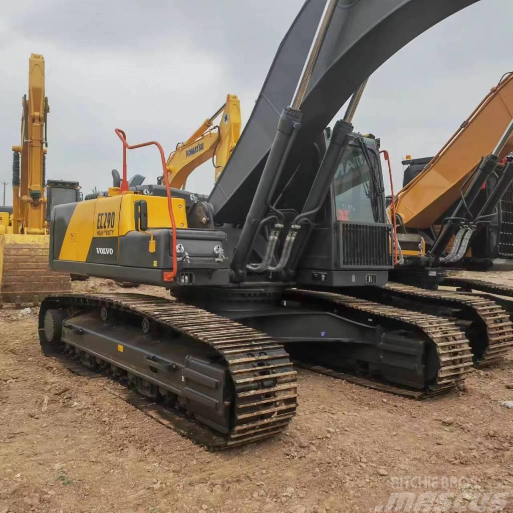 Volvo EC 290 Excavadoras sobre orugas