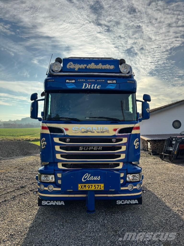 Scania R580 Camiones grúa