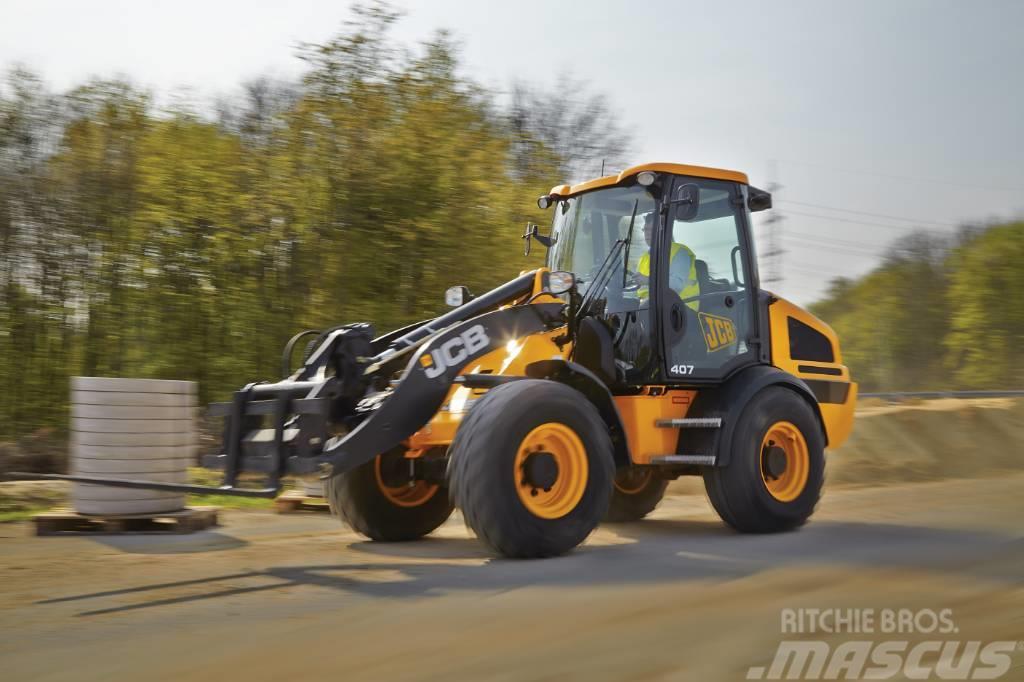 JCB 406 Cargadoras sobre ruedas