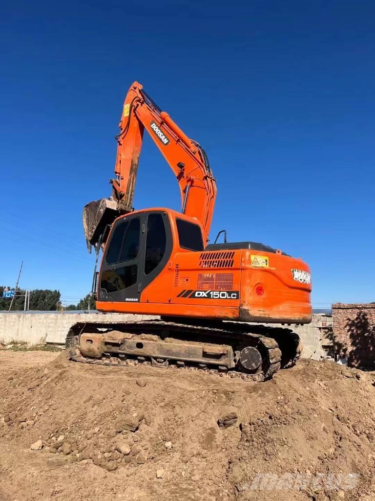 Doosan DX150 Excavadoras 7t - 12t