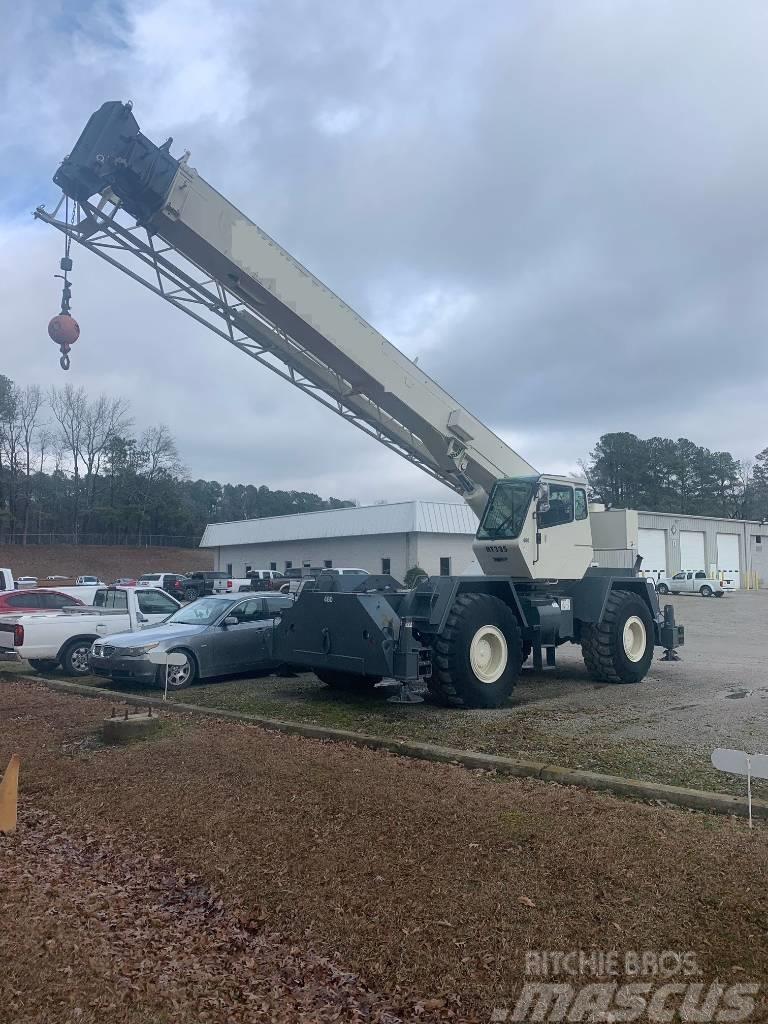 Terex RT 335 Grúas autopropulsadas