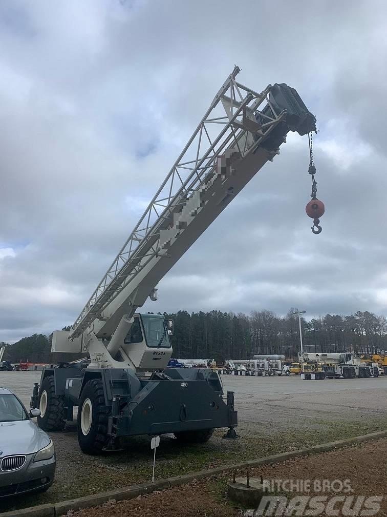 Terex RT 335 Grúas autopropulsadas