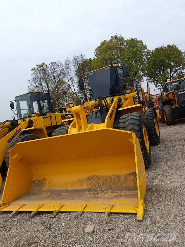 Komatsu WA380-3 Cargadoras sobre ruedas