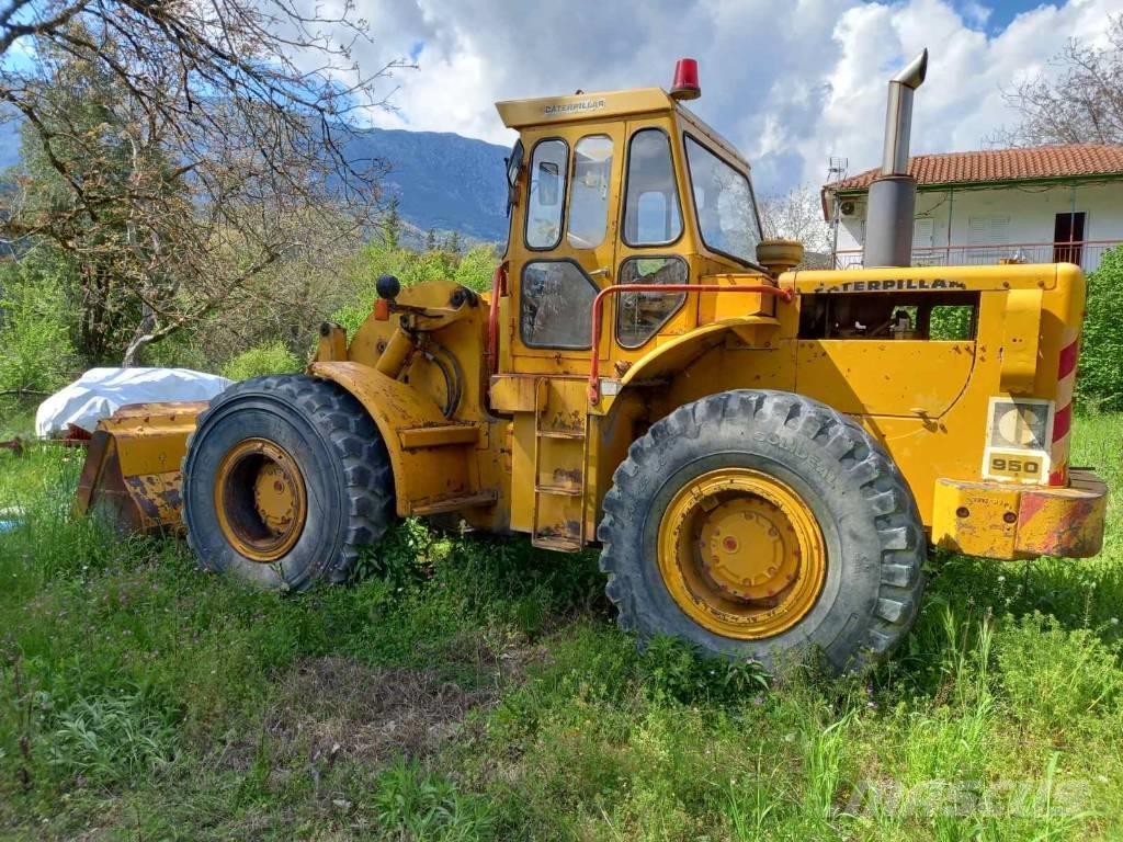 CAT 950 C Cargadoras sobre ruedas