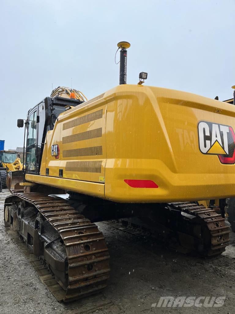 CAT 340 Excavadoras sobre orugas