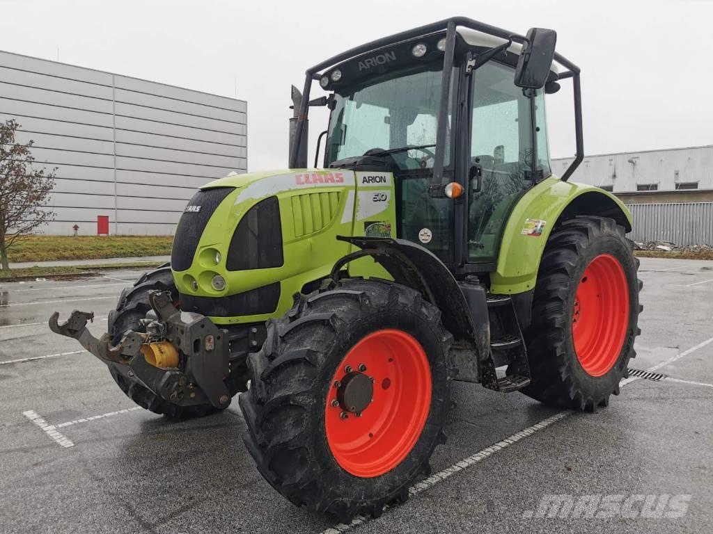 CLAAS Arion 510 Tractores