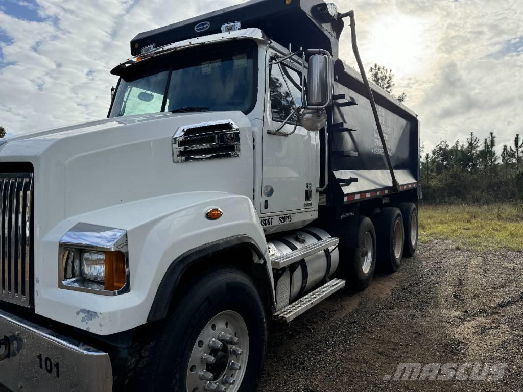 Western Star 4700 Bañeras basculantes usadas