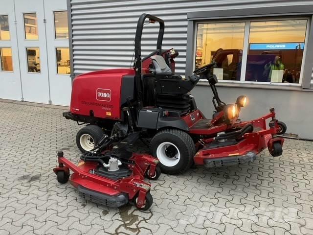 Toro GROUNDSMASTER 4000D Tractores corta-césped