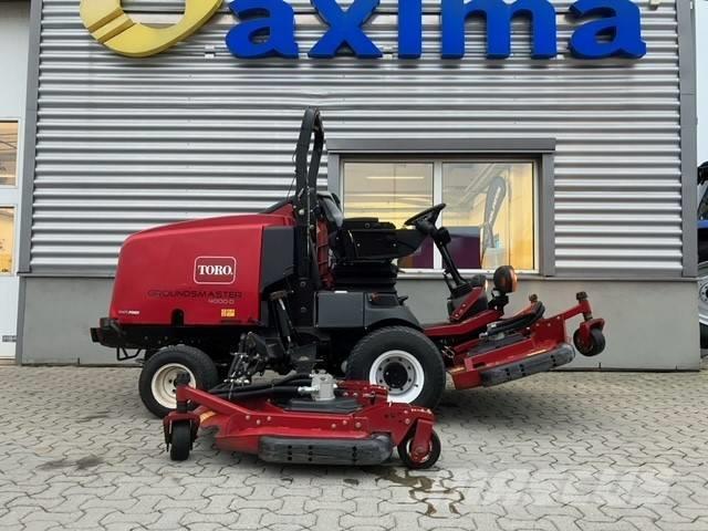 Toro GROUNDSMASTER 4000D Tractores corta-césped