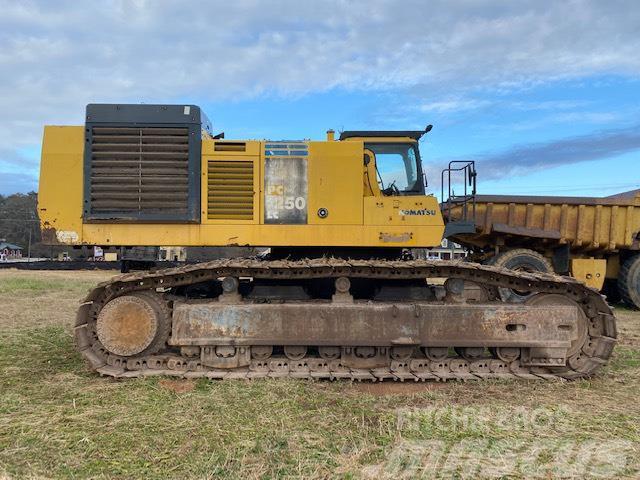 Komatsu PC1250LC-7 Excavadoras sobre orugas