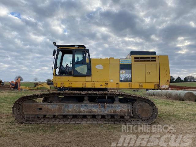 Komatsu PC1250LC-7 Excavadoras sobre orugas