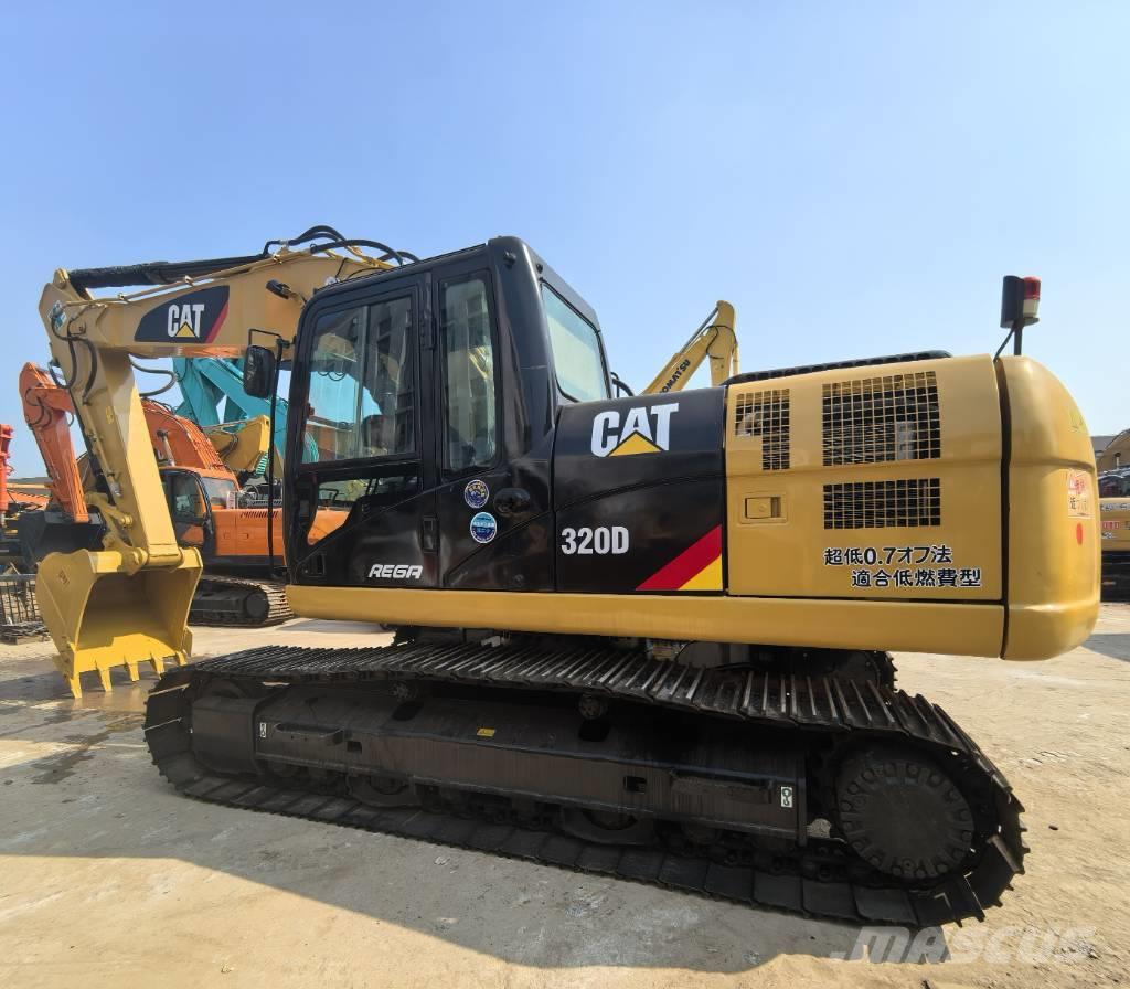 CAT 320D Excavadoras sobre orugas