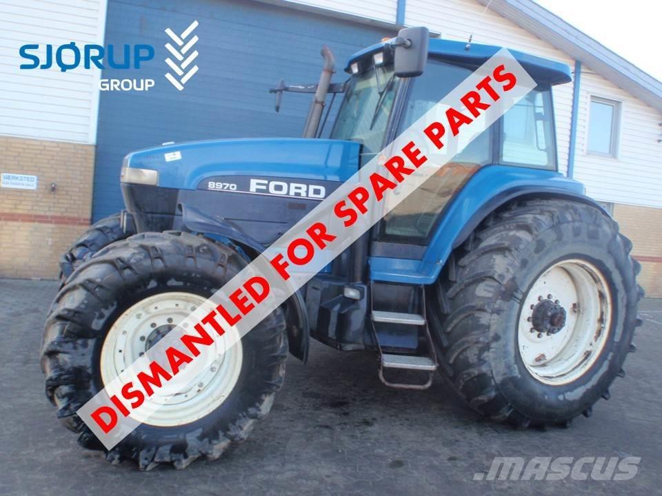 Ford 8970 Tractores