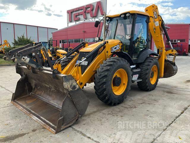 JCB 4 CX Retrocargadoras