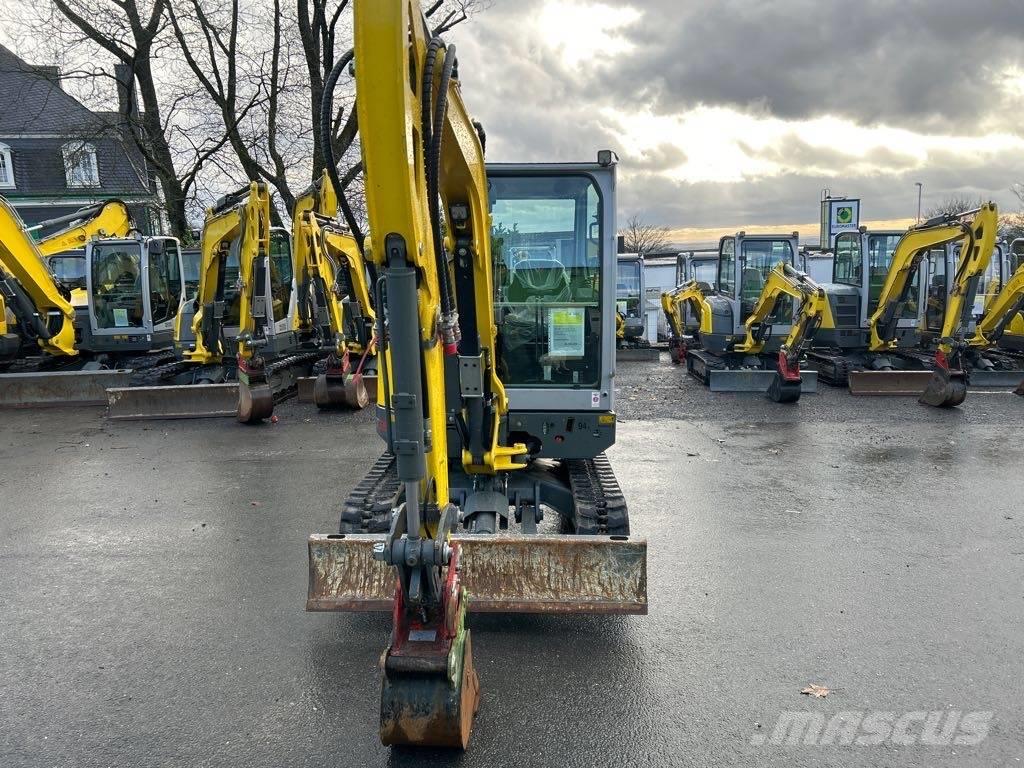 Wacker Neuson ET35 Excavadoras sobre orugas